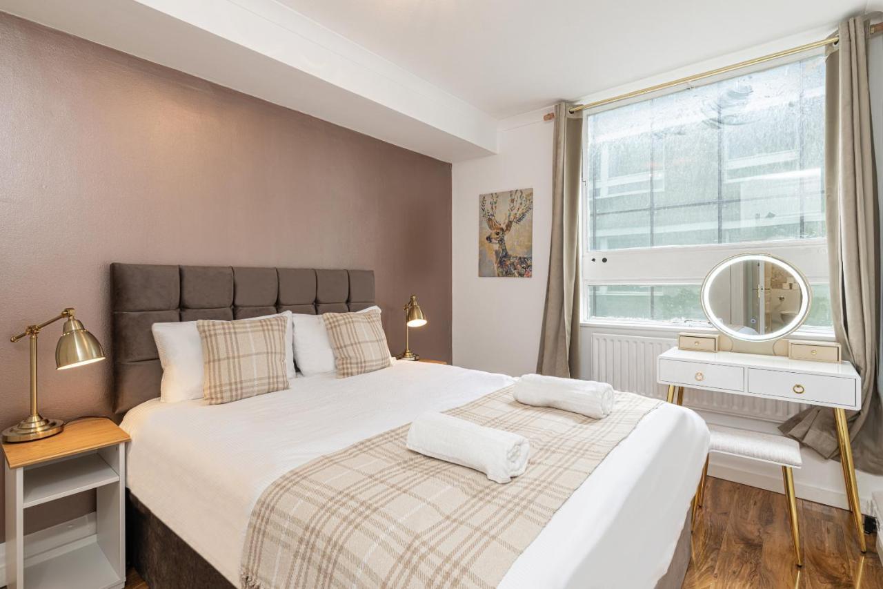 Lovely Apartment Near Hyde Park & Oxford St ロンドン 部屋 写真
