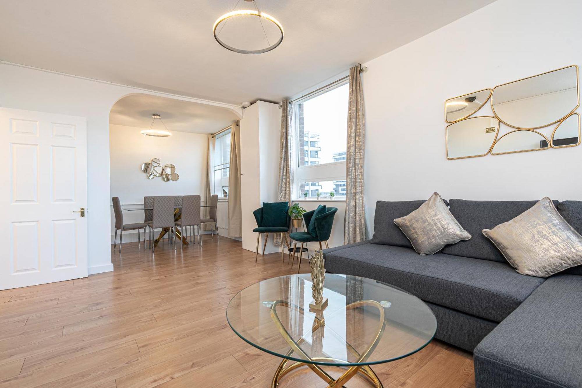 Lovely Apartment Near Hyde Park & Oxford St ロンドン エクステリア 写真