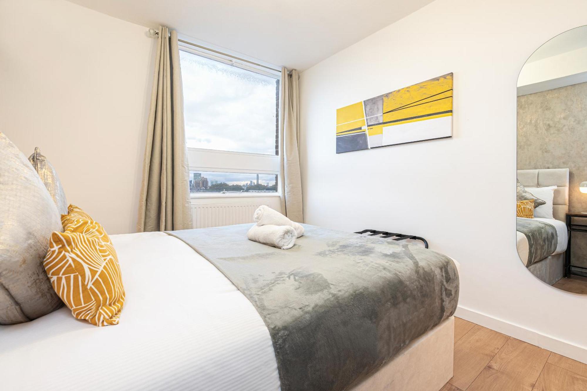 Lovely Apartment Near Hyde Park & Oxford St ロンドン エクステリア 写真
