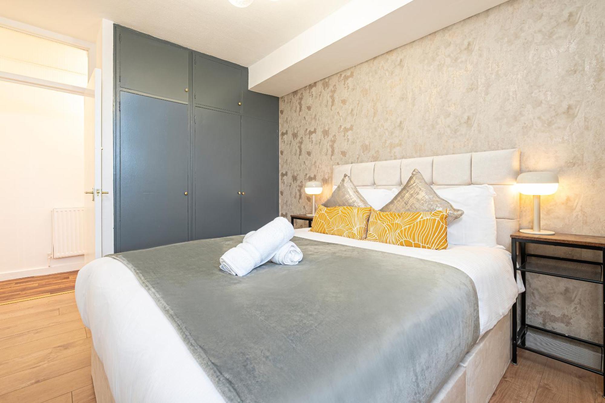 Lovely Apartment Near Hyde Park & Oxford St ロンドン エクステリア 写真